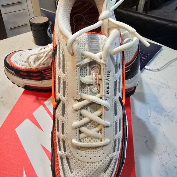 Nike Air Max TL 2.5 Total Orange Dark Smoke Grey FZ4110-001 Men's Size 10 NEW - Picture 3 of 16